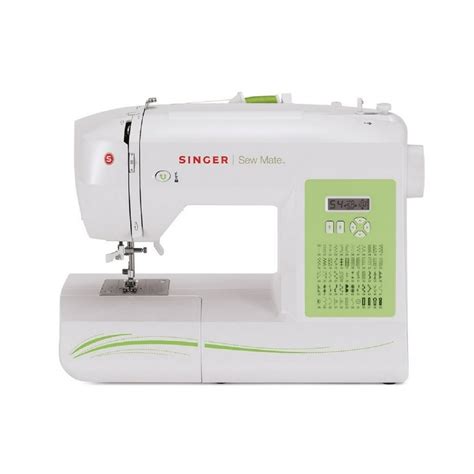 The singer Sew Mate 5400 is one of the best beginner sewing machines available in the market. . Singer sewing mate 5400